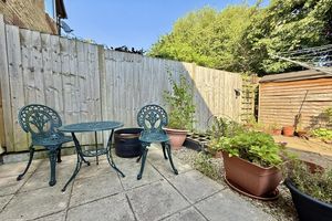 Rear Garden- click for photo gallery